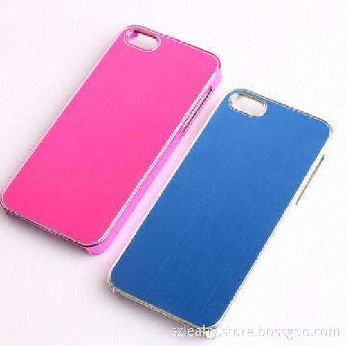 Good Feeling Simple Design Aluminum Case for iPhone